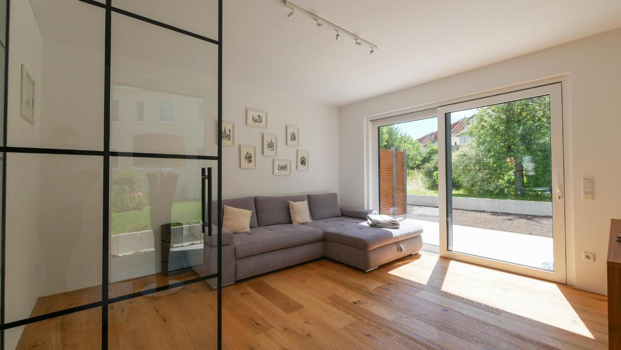Eleganter Neubau-Luxus In Paderborn & Stilvoller Rueckzugsort Fuer Bis Zu 9 Gaeste Ngoại thất bức ảnh
