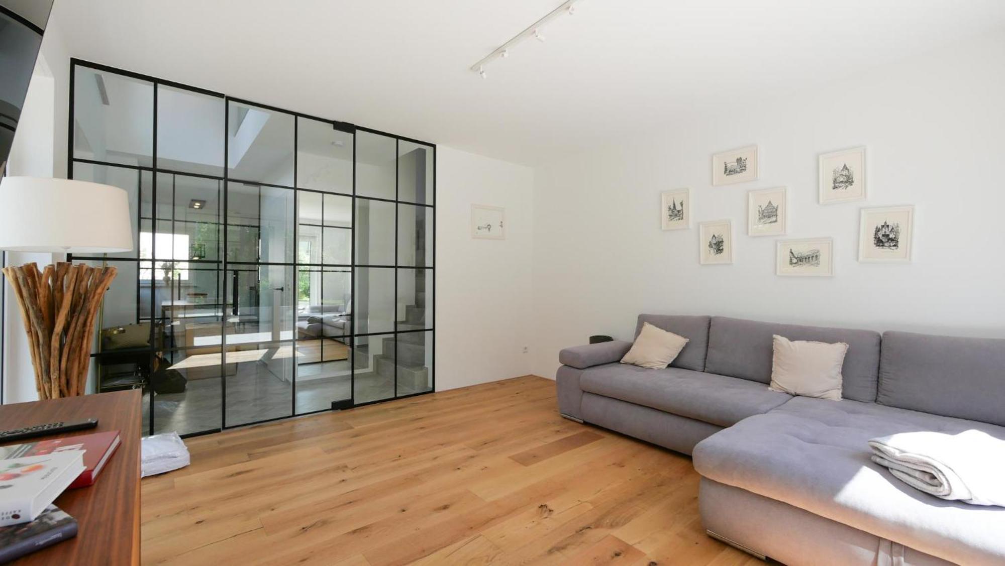 Eleganter Neubau-Luxus In Paderborn & Stilvoller Rueckzugsort Fuer Bis Zu 9 Gaeste Ngoại thất bức ảnh