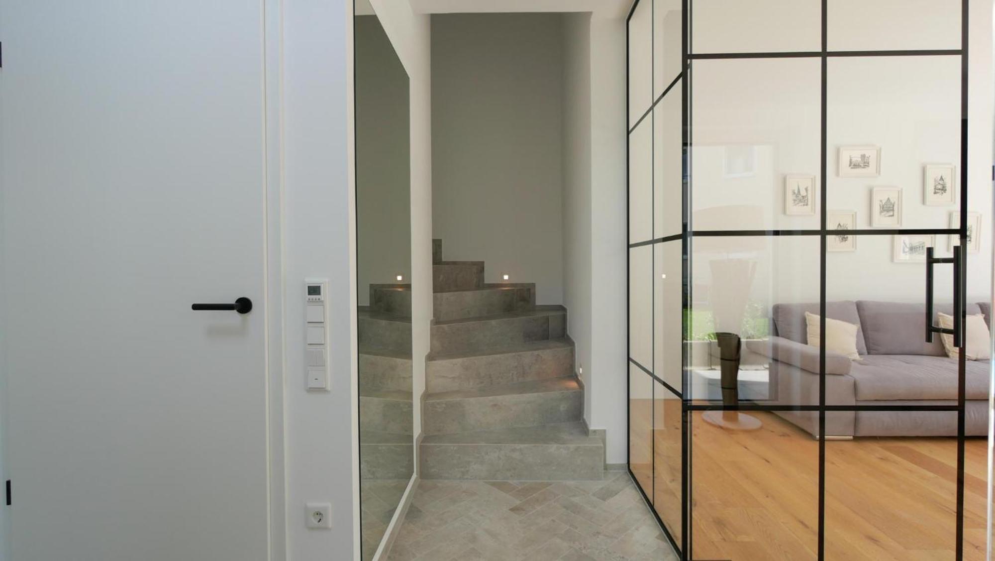 Eleganter Neubau-Luxus In Paderborn & Stilvoller Rueckzugsort Fuer Bis Zu 9 Gaeste Ngoại thất bức ảnh