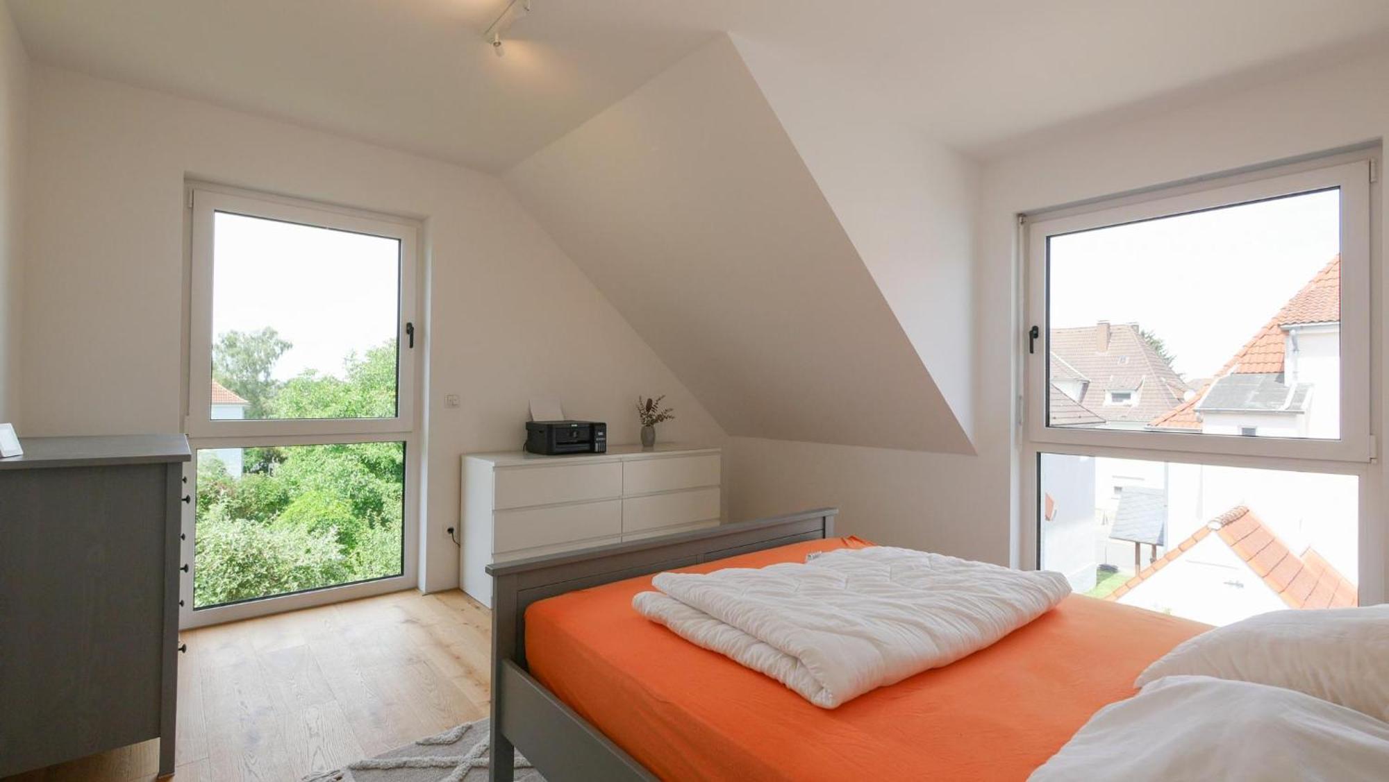 Eleganter Neubau-Luxus In Paderborn & Stilvoller Rueckzugsort Fuer Bis Zu 9 Gaeste Ngoại thất bức ảnh