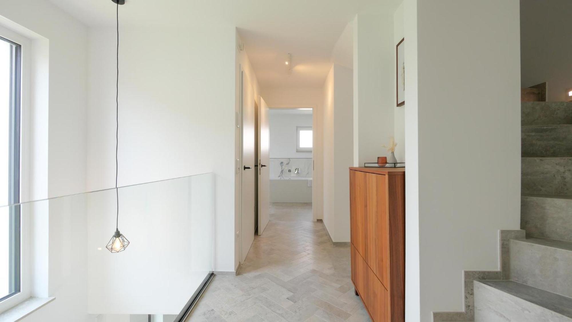Eleganter Neubau-Luxus In Paderborn & Stilvoller Rueckzugsort Fuer Bis Zu 9 Gaeste Ngoại thất bức ảnh